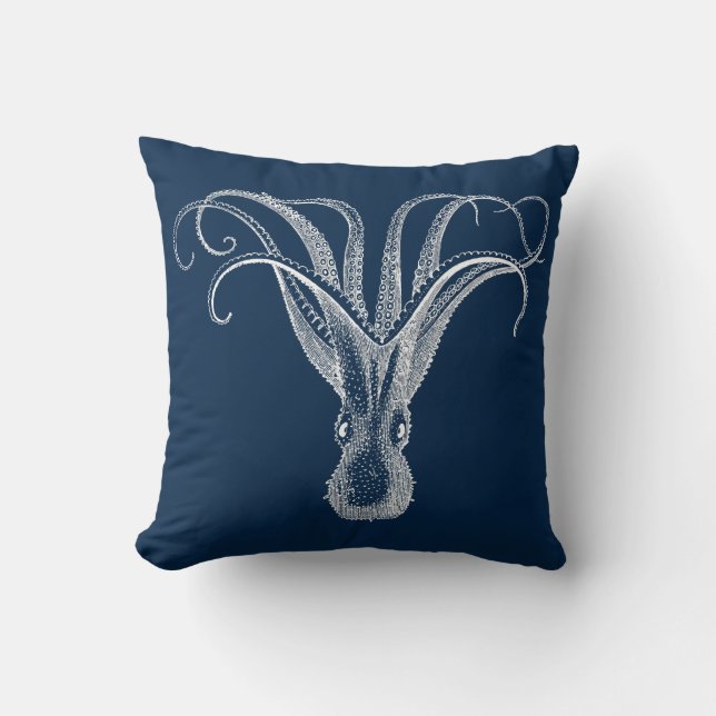 Octopus pillow kussen (Voorkant)