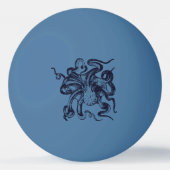Octopus Pingpongbal (Achterkant)