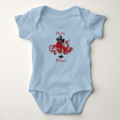 Octopus Pirate Prince Baby Jersey Bodysuit (Voorkant)
