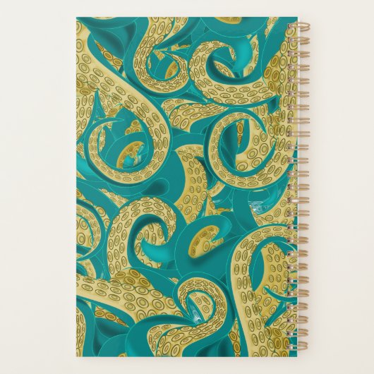 Octopus Planner (Achterkant)