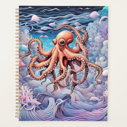Octopus Planner (Voorkant)