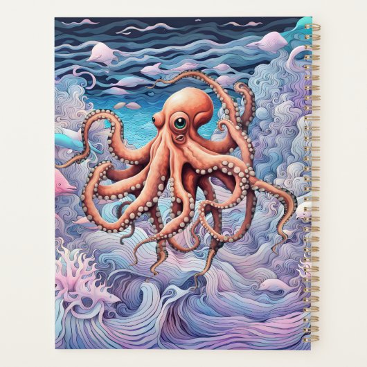 Octopus Planner (Achterkant)