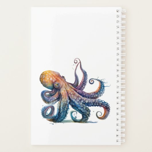 Octopus Planner (Achterkant)