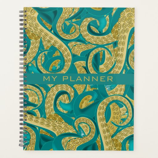 Octopus Planner - Gepersonaliseerd (Voorkant)