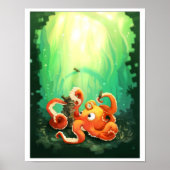 Octopus Play Jennga Poster (Voorkant)