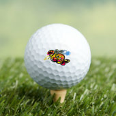 Octopus plezier golfballen (Insitu Shirt)