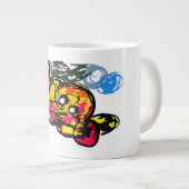 Octopus plezier grote koffiekop (Voorkant rechts)
