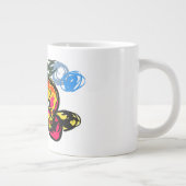 Octopus plezier grote koffiekop (Rechts)