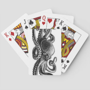 Octopus Pokerkaarten
