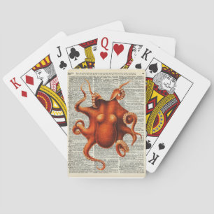 Octopus Pokerkaarten