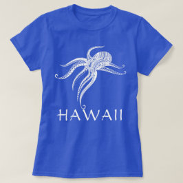 OCTOPUS POLYNESISCHE STAM HAWAII Wat T-shirt