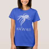 OCTOPUS POLYNESISCHE STAM HAWAII Wat T-shirt (Voorkant)