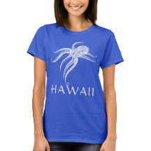 OCTOPUS POLYNESISCHE STAM HAWAII Wat