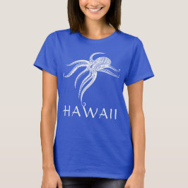 OCTOPUS POLYNESISCHE STAM HAWAII Wat T-shirt