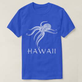 OCTOPUS POLYNESISCHE STAM HAWAII Wat T-shirt