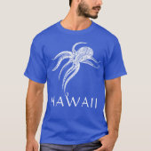 OCTOPUS POLYNESISCHE STAM HAWAII Wat T-shirt (Voorkant)