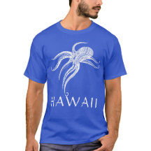 OCTOPUS POLYNESISCHE STAM HAWAII Wat