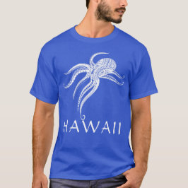 OCTOPUS POLYNESISCHE STAM HAWAII Wat T-shirt