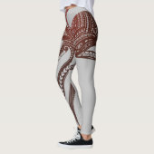OCTOPUS POLYNESISCHE STAM LEGGINGS (Links)