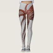 OCTOPUS POLYNESISCHE STAM LEGGINGS (Voorkant)