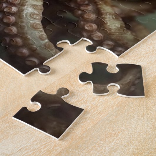 Octopus Pop Legpuzzel (Zijkant)
