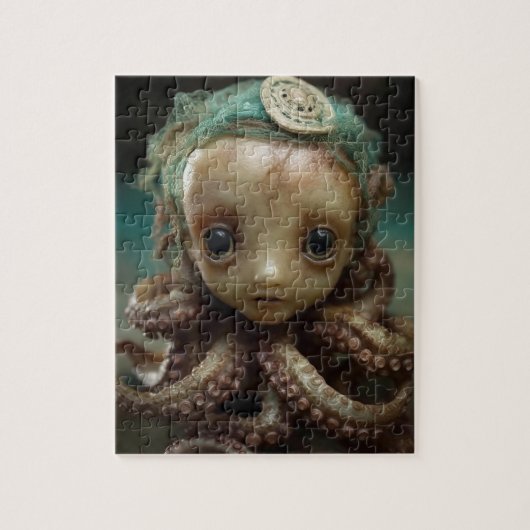 Octopus Pop Legpuzzel (Verticaal)