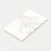 Octopus Post-it Blocnote Post-it® Notes (Schuin)