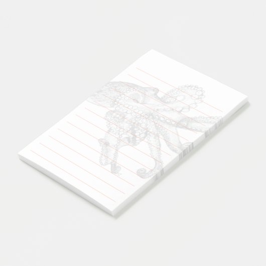 Octopus Post-it Blocnote Post-it® Notes (Schuin)