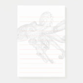 Octopus Post-it Blocnote Post-it® Notes (Voorkant)