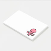 Octopus Post-it® Notes (Schuin)