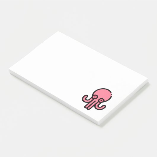 Octopus Post-it® Notes (Schuin)