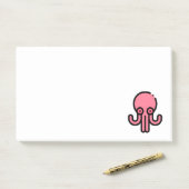 Octopus Post-it® Notes (Op bureau)