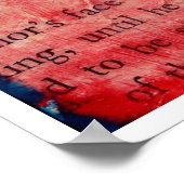 Octopus Poster (Hoek)