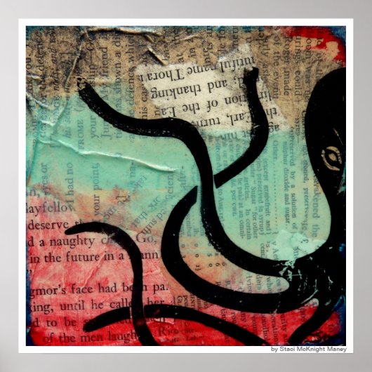 Octopus Poster (Voorkant)
