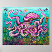 Octopus Poster (Voorkant)