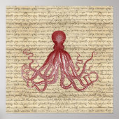 octopus poster (Voorkant)