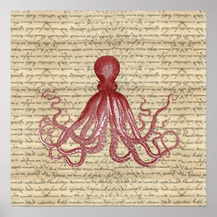  octopus poster