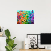 Octopus Poster (Thuiskantoor)