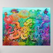 Octopus Poster (Voorkant)