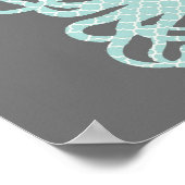 Octopus Poster (Hoek)