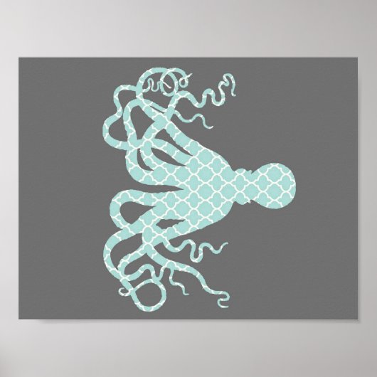 Octopus Poster (Voorkant)