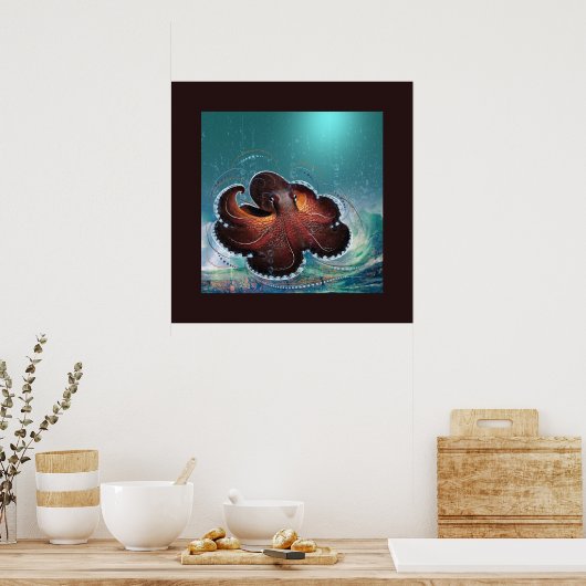 OCTOPUS - Poster (Keuken)