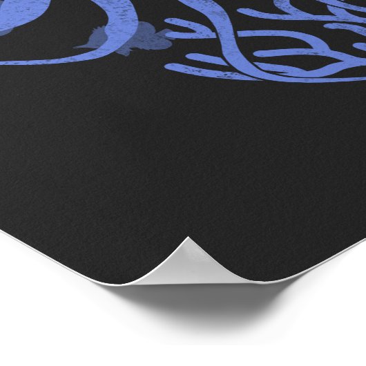 Octopus Poster (Hoek)