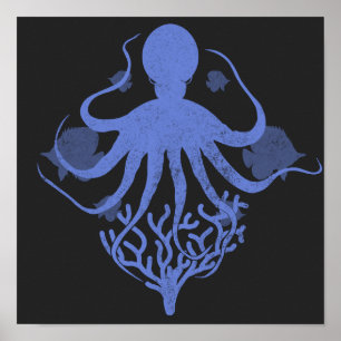 Octopus Poster
