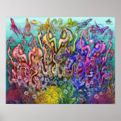 Octopus Poster (Voorkant)