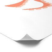 Octopus Poster (Hoek)