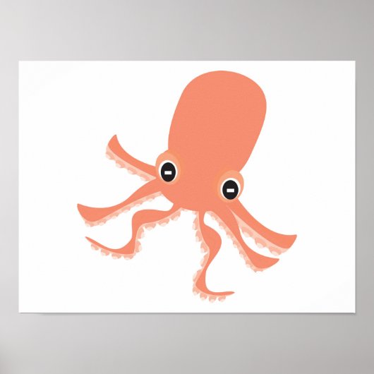 Octopus Poster (Voorkant)