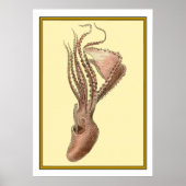 octopus poster (Voorkant)