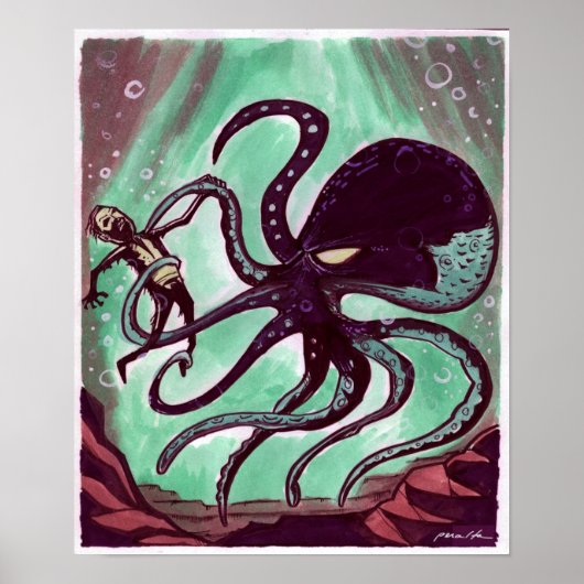 "Octopus" Poster (Voorkant)