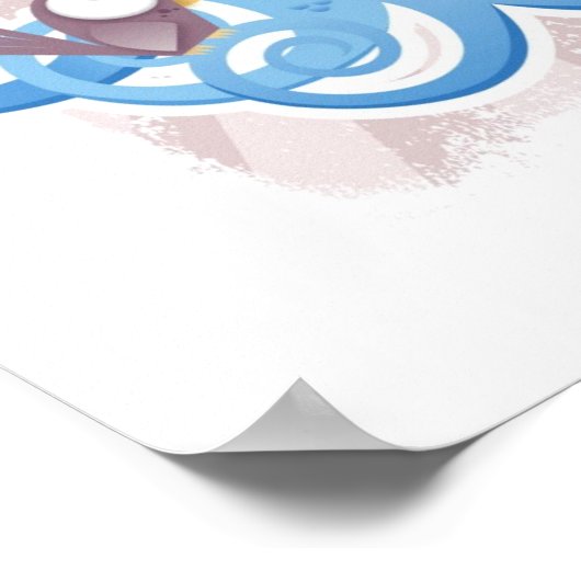 Octopus Poster (Hoek)